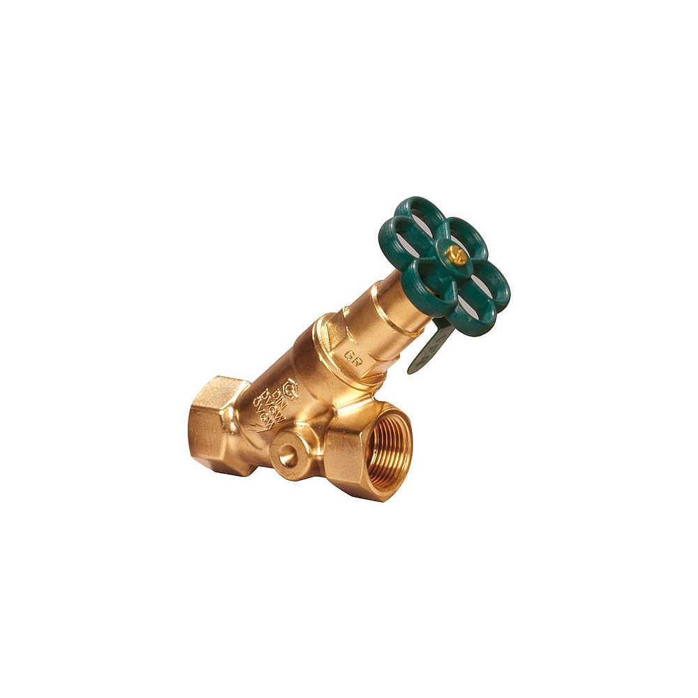 FL Absperrb. Rückflussverhinderer DN20