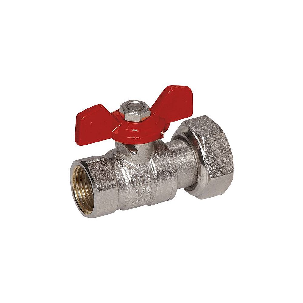 FL Absperrkugelhahn DN25