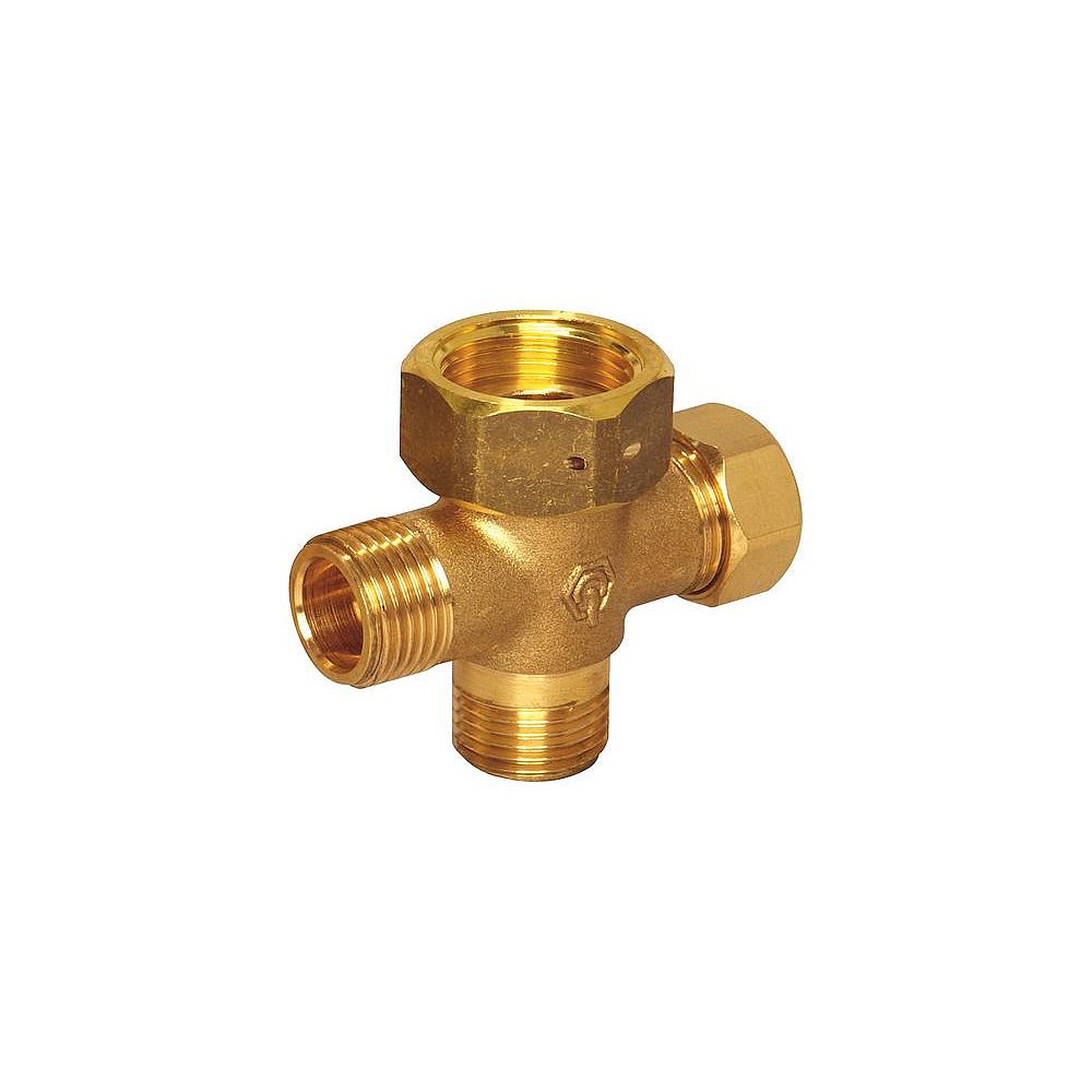 FL 3-fach Verteiler DN15