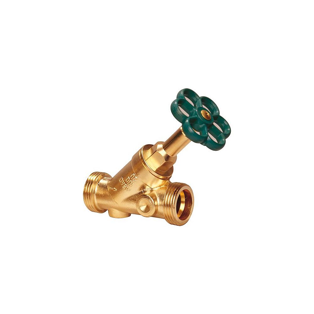 FL Absperrb. Rückflussverhinderer DN20