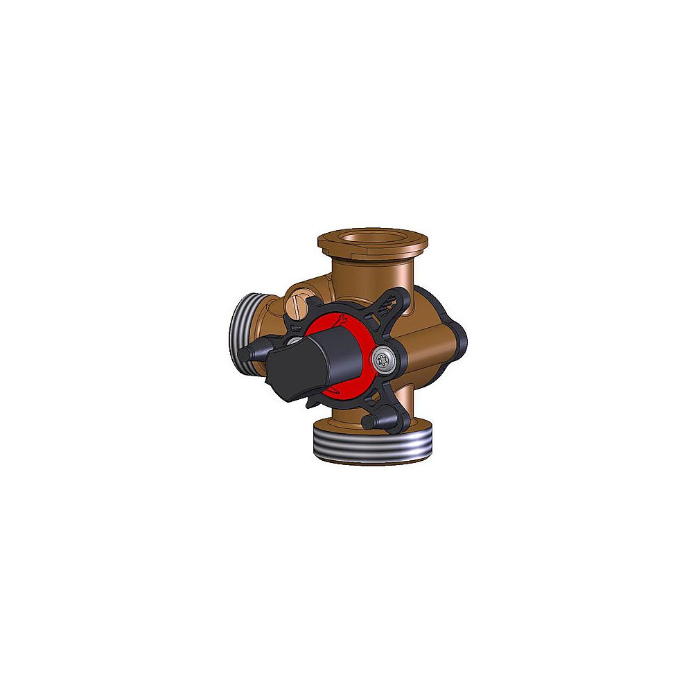 FL 3-Wege-Mischer DN25/32