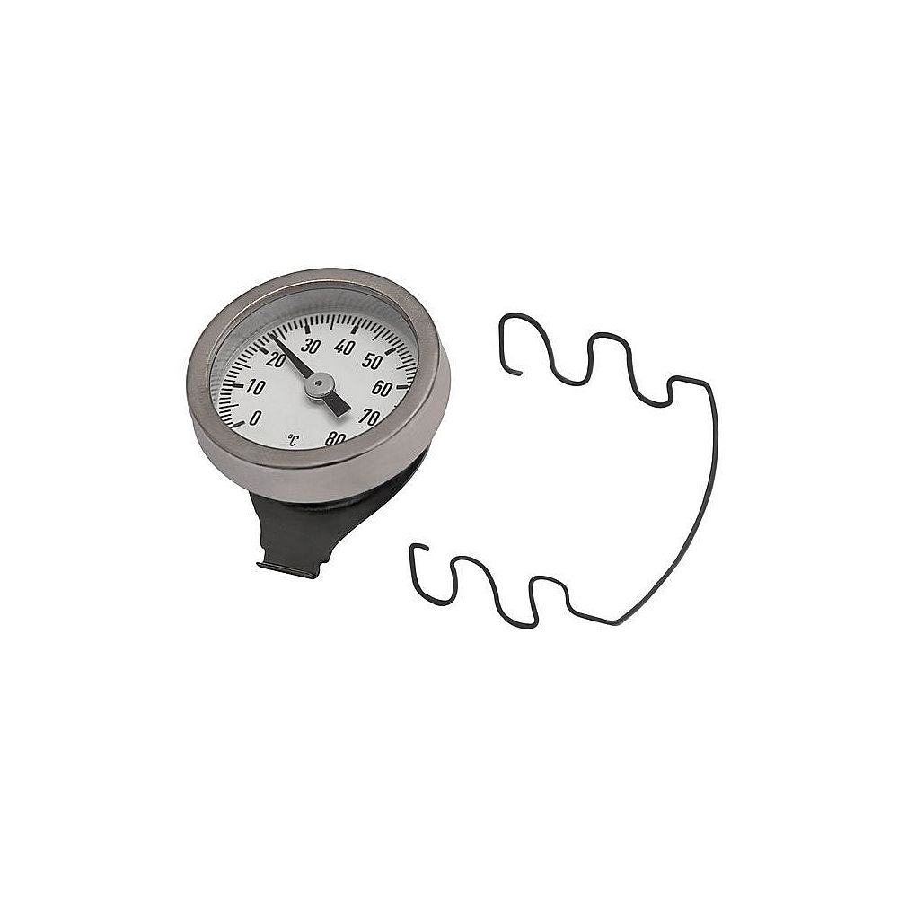 FL Anlegethermometer f. Edst.-Verteiler